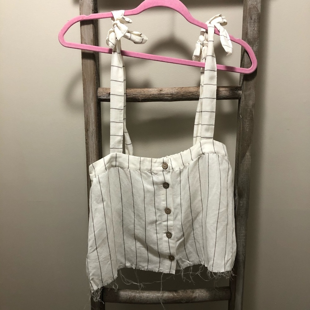 Vintage Havana Button Tank